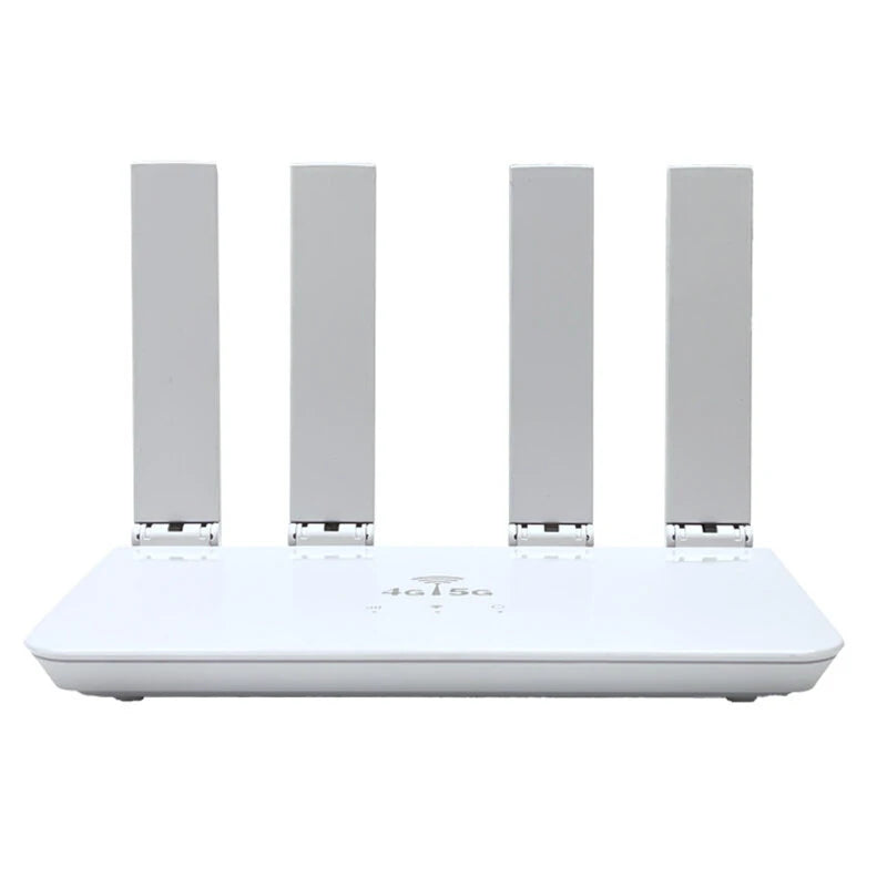 CPE906 4G LTE Router 300Mbps High Speed WAN LAN Ports 4 Antennas Plug Play SIM Card Slot Multi Carrier Support