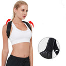 KALOAD Adjustable Back Shoulder Posture Corrector Belt Clavicle Spine Support for Home Office Sport Upper Back Neck Brace