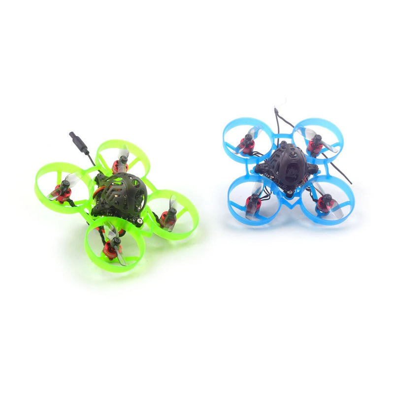 Happymodel Mobula6 ELRS 1S 65mm F4 AIO 5A ESC ELRS Receiver And 5.8G VTX Brushless Whoop FPV Racing Drone BNF w/ 0702 26000KV Motor RunCam Nano 3 Camera