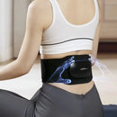 Jeeback G9 Waist Massager Instrument Back Lumbar Heat Pulse Smart Physiotherapist Lumbar Portable Massager Relieve Back Pain