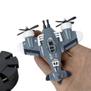 NIKOLATOY Creative Maglev Steampunk Fighter Ornaments Decorations Collection Science Discovery Toys