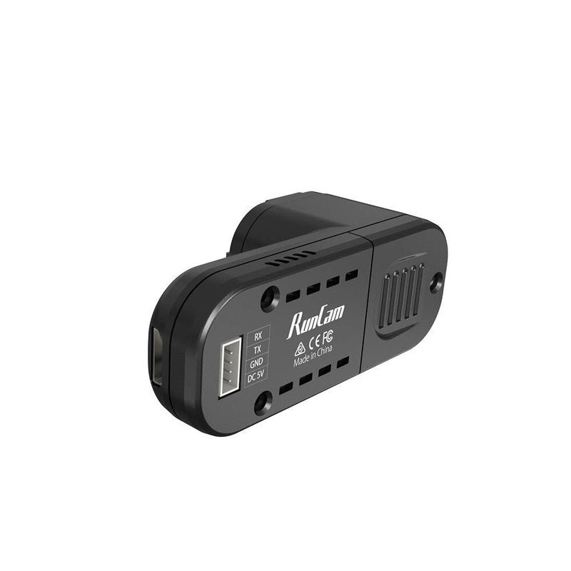 New Version RunCam Thumb Pro Wider Angle FOV 155 Degree 4K@30fps 12MP Built-in Gyro Support 256G SD Weighs Only 16g Mini CAM for RC Drone CineWhoops