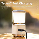 WEST BIKING Mini Portable Camping Light Type-C Rechargeable LED Lantern Waterproof Hanging Tent Mosquito Repellent Camping Lamps