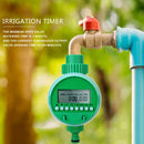 AGSIVO Sprinkler Timer Digital Automatic Water Timer Programmable Watering Irrigation Timer for Garden Hose Farmland Courtyard Greenhouse