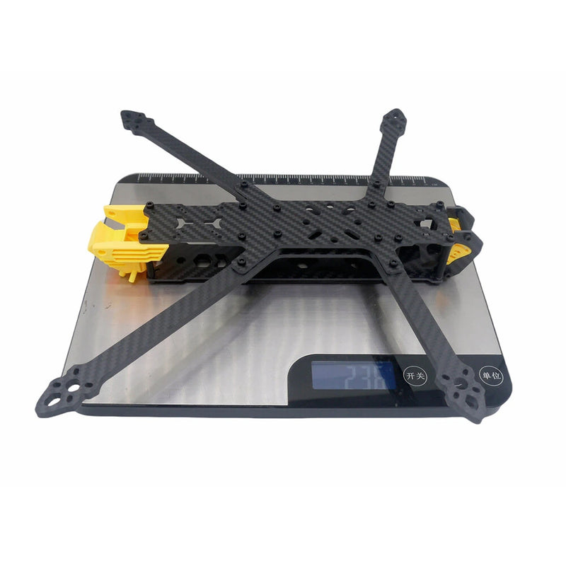 Pumpkin 7 Inch 8 Inch 9 Inch 10 Inch Frame Kit Compatible with DJI O4 PRO / DJI O3 / VISTA / Analog for RC FPV Racing Drones