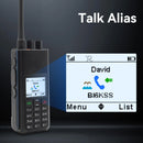 Retevis Ailunce H1 6W GPS APRS Dual Band DMR Ham Radio 500K Contacts 4000 Channels Real Time Location Tracking Type-C Rechargeable 2900mAh Battery UHF VHF Walkie Talkie