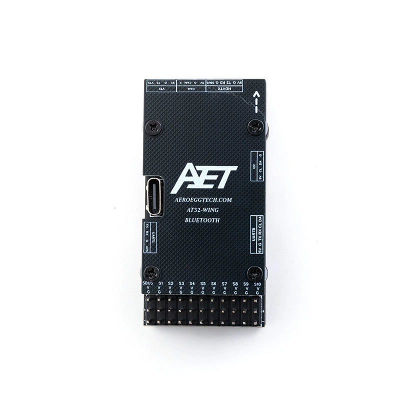 AET AT32 F437 Flight Controller Built-in bluetooth Support 2-6S for FPV Racer Drone VTOL RC Airplane