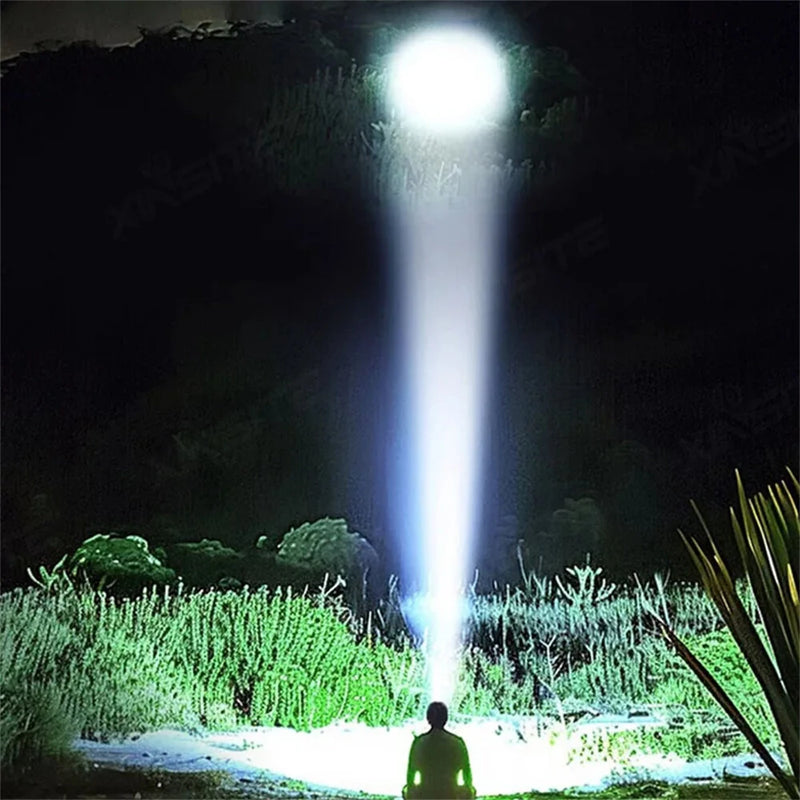 Powerful Sensor LED Headlamp Super Bright Head Light Motion Sensor Front Led Head Flashlight Waterproof Outdoor Camping Flashing Headlight