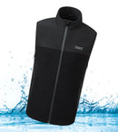 TENGOO HZ-13 13 Areas Heating Vest Zipper Adjustable Size 3-Gears Heated Jackets  USB Electric Thermal Clothing Winter Warm Vest Outdoor Heat Coat Clothing