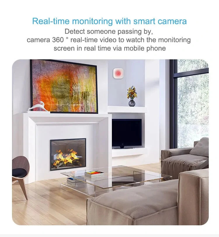 Tuya WiFi/ZigBee Body PIR Sensor Wireless Smart Motion Transducer Smart Life Home Security Gateway Work With Alexa Google Home
