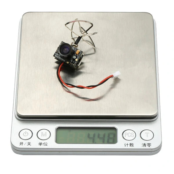 Eachine TX01 NTSC Super Mini AIO 5.8G 40CH 25MW VTX 600TVL 1/4 Cmos FPV Camera for RC Drone
