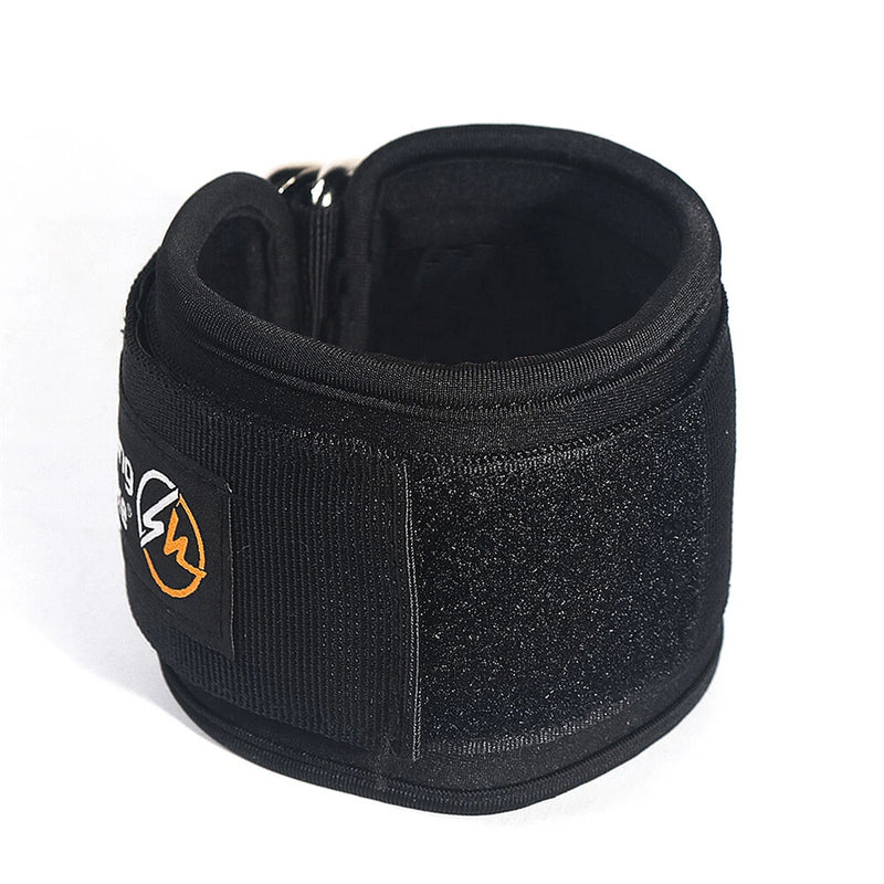 SKangDuke 1 Single Padded Fitness Protective Gear Anklet Straps for Home Gym Glute Workouts Leg Extensions Hip Abductors