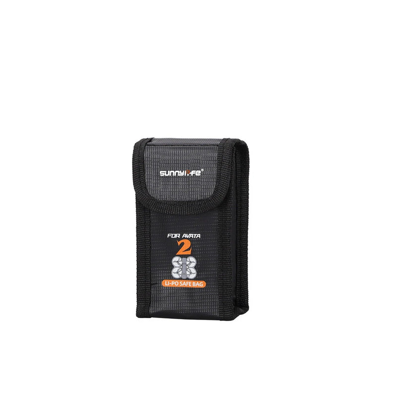 For Avata 2 Battery Explosion-proof Safety Storage Bag Cover Shockproof Case Flame Retardant Fireproof Guard Protection Bag