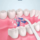 Cordless Dental Oral Irrigator with Adjustable Pressure Modes USB Rechargeable Water Flosser for Travel and Home