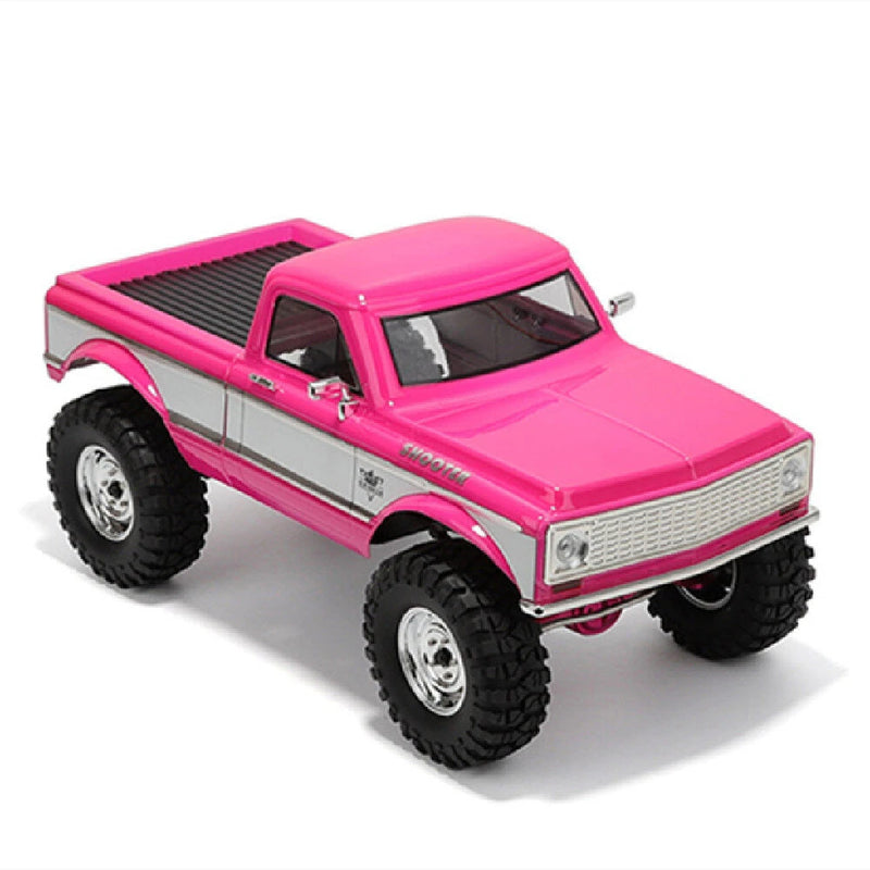 RGT Shooter 136100 PRO 1/10 2.4G 4WD Brushless RC Car FOC Hobbywing Power Rock Crawler EP Off-Road Climbing Truck LED Light Vehicles Models Carbon Chassis Rail Toys