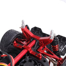 Upgraded Aluminum Alloy Metal Body Heightening Pillar for MJX 1/14 14210 14301 14303 RC Car Vehicles Model Parts