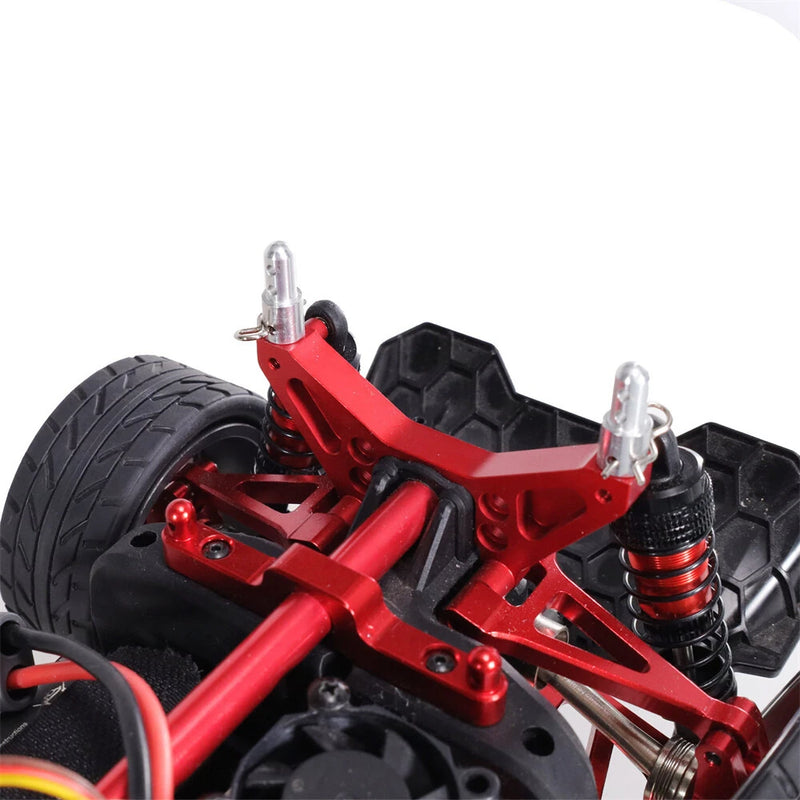 Upgraded Aluminum Alloy Metal Body Heightening Pillar for MJX 1/14 14210 14301 14303 RC Car Vehicles Model Parts