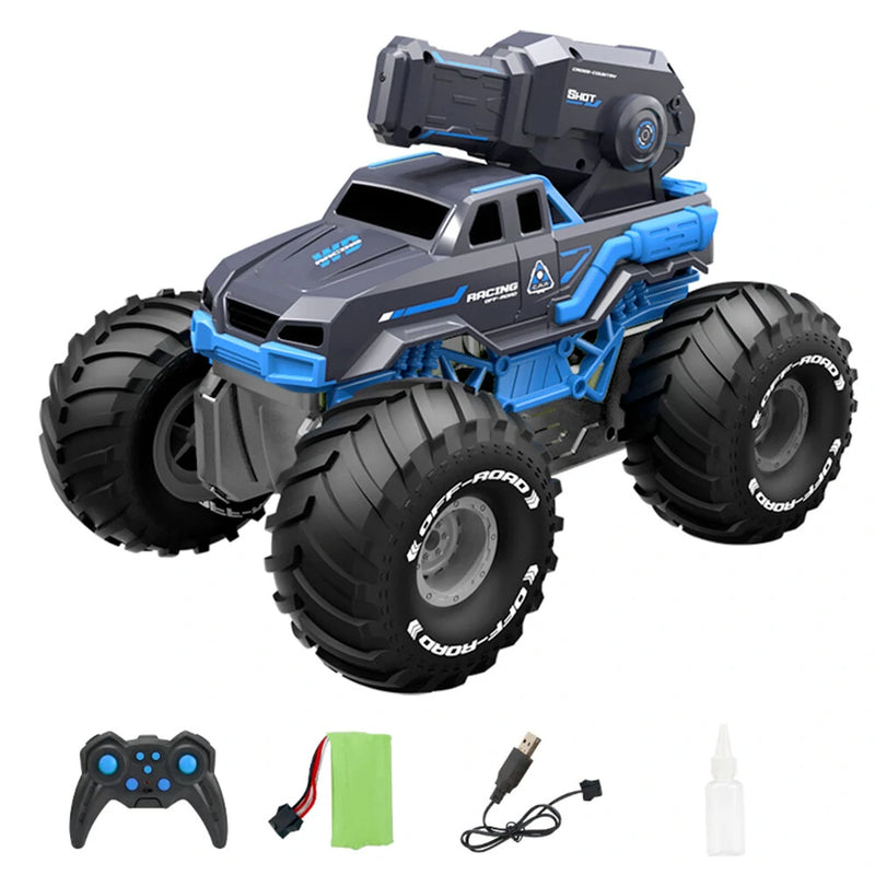SHOT RACING C072S Amphibious Off-Road Vehicle Speed Racing RC Car Waterproof Crawler Chirdren's Toy