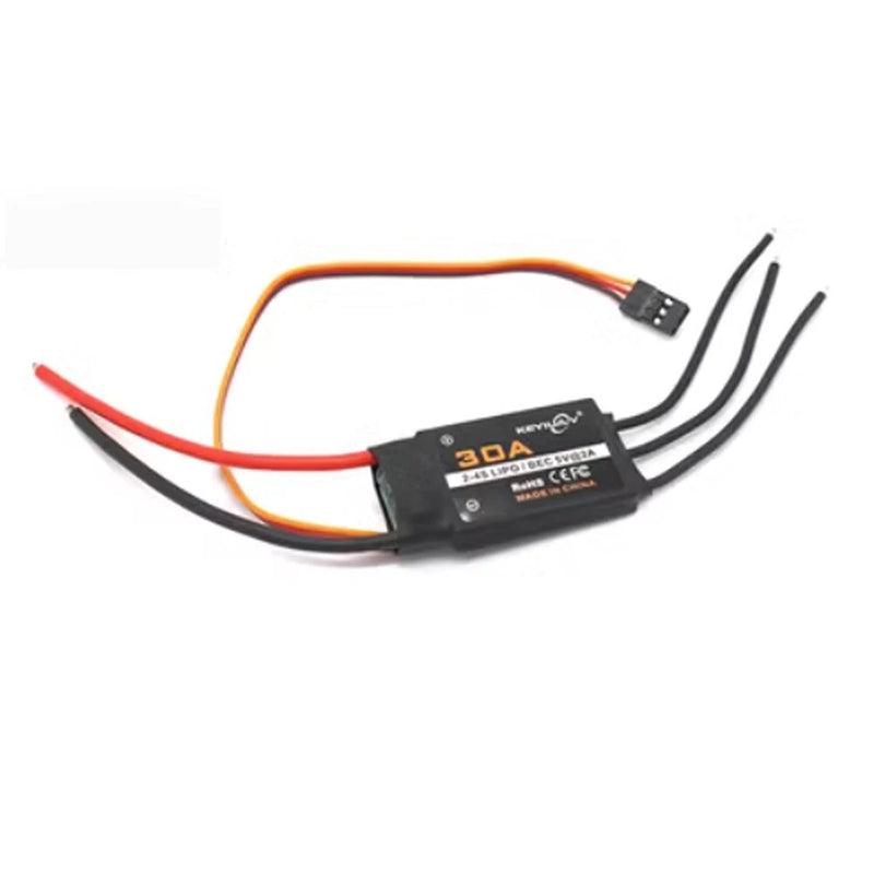 keyiuav Brushless Two-Way ESC T Plug 3.5MM Banana Plug Remote Control Car And Ship Model Underwater Propeller Wind Boat 20A 30A 40A 50A 60A