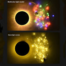 IPRee Outdoor Camping Light String Warm+Colorful Light 20M USB+Solar Rechargeable Waterproof Light Chain Portable Scalable Suspended Sky Tent Atmosphere String Light