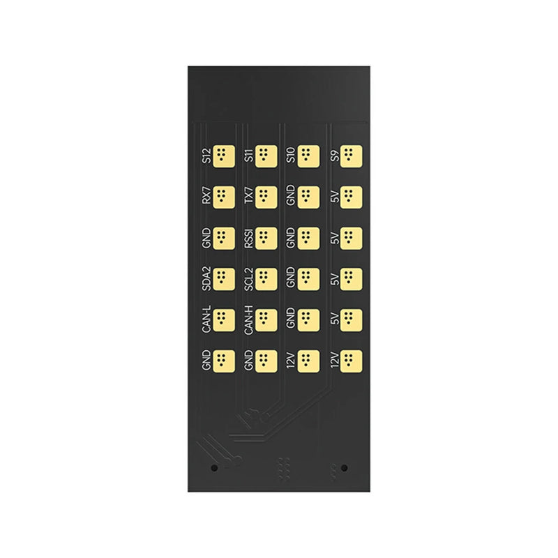 35x35mm iFlight BLITZ H7 Pro Flight Controller OSD Baro 4-12S with 5V 12V BEC Output Support Smartaudio / IRC Tramp VTX Protocol for FPV RC Racing Drones