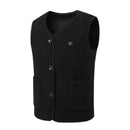 TENGOO HV-16T Heating Vest 16 Heating Areas Teddy Fleece Wram Comfortable Vest Self Heating Vest Usb Electric Thermal Vest Jacket