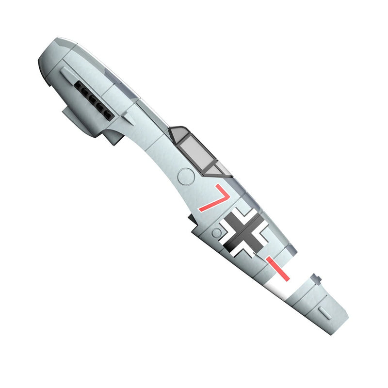 Original Eachine BF109 400mm Mini RC Airplane Spare Parts Accessories Propeller Receiver Landing Gear Gearbox Fuselage Main Wing Rod