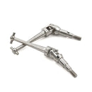 2pcs Upgrade Parts For MJX H16 16207 16208 16209 16210 Steel Metal Drive Shaft CVD 1/16 RC Car Accessories