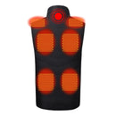 TENGOO HV-11S Unisex 11 Heating Area Vest 3-Gears Heated Jackets USB Electric Thermal Clothing Winter Warm Vest Outdoor Heat Coat Clothing for Winter Skiing Camping