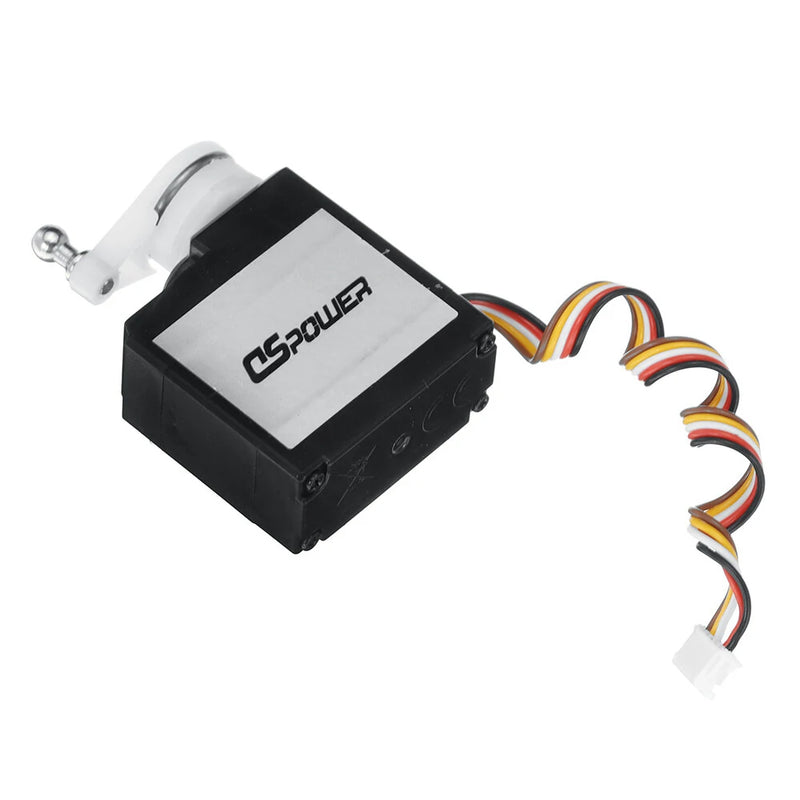 Wltoys 124010 1/12 RC Car Parts 17g Steering Servo 5 Wires 1.7kg Torque Vehicles Models Spare Accessories 2813