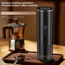 Comfook 2-in-1 20Bar Portable Espresso Coffee Maker With 80ml Water Tank Fast Heating One-Click 7500mAh Rechargeable for Home Travel
