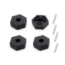 ZD Racing MT16 1/16 RC Car Parts Wheel Hex Adapter Nuts 12mm Set Vehicles Models Spare Accessories 16041