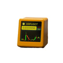 WiFi Weather Clock Stocks Exchange Rates Bitcoin Cryptocurrency Price Tracking Display Smart Weather Clock with Touch Button