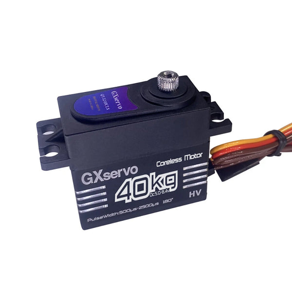 GXservo QY3240CLS 40KG Digtal Servo Full Metal Gear Waterproof Large Torque Motor For RC Crawler Car Boat Truck Helicopter