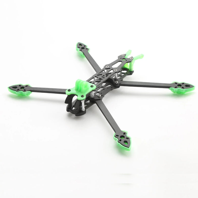Mark4 8 Inch 375mm Wheelbase 5mm Arm 3K Carbon Fiber Frame Kit for DIY Long Range FPV RC Racing Drone