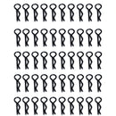 100PCS Universal RC Body R-Type Clips Pins for All 1/10 1/12 Scale Redcat HPI Himoto HSP Exceed RC Car Parts Truck Shell Replacement