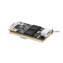 SEQURE ELRS 915MHz/868MHz Dual RX True Diversity Dual Antenna Long Range High Refresh Rate Receiver for FPV Racing Drone RC Airplane Helicopter