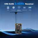 STARTRC CR8 2.4GHz ELRS 0.8g Ultra Lightweight Long Range Low Latency Nano Receiver for FPV Racer Drone RC Airplane Helicopter