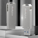 Lenovo ThinkPlus MU242 USB3.0 Flash Drive 32G 64G 128G 256GB Metal Interface 360 Rotation Fast Data Transmission Portable Memory U Disk for PC Laptop Computer