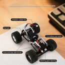 JIABAILE 3601 3602 RTR 1/36 2.4G 4WD RC Car Rock Crawler Off-Road Climbing Truck LED Lights Full Proportional Vehicles Models 60 Minutes Playing Time Toys