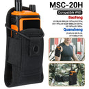 MSC-20H Tactical Walkie Talkie Pouch Radio Pouch Holder Pocket Portable Outdoor Sports Waist Bag Interphone Holster