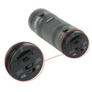 XANES 1080P Bicycle Helmet Camera 120 Wide Angle Bicycle Sports Camera IPX6 Waterproof Mini Motorcycle Helmet Camera Car Video Recorder Outdoor DV Video Camera