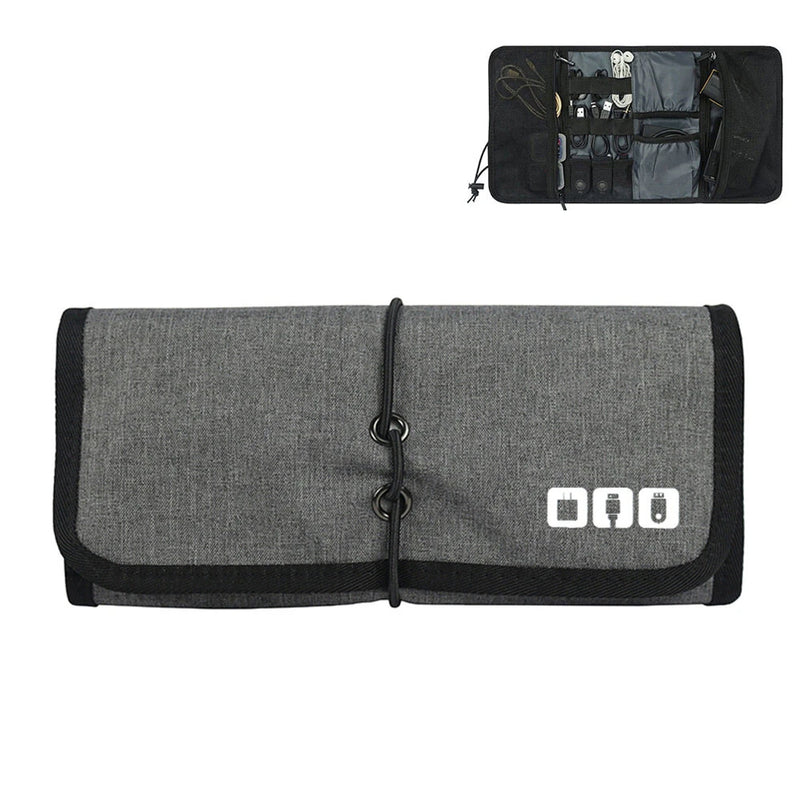 IPRee Large Capacity Digital Storage Bag Travel Equipment Storage Bag Headphone Cable Mobile Phone Charger Folding And Organizing Bag