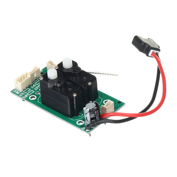 VolantexRC Mini Mustang P-51D/ Mini F4U/ Mini P47 RC Airplane Fixed Wing Spare Part 2.4GHz 4CH Receiver Board V2 With On Board Servos Compatible DSM S-BUS Protocol