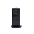 PTC Fast Heating Electric Heater Winter Desktop Heater Home 3-Speed Hot Air Blower 1200w Small Sun Heater Smart Temperature Regulation for Home Office