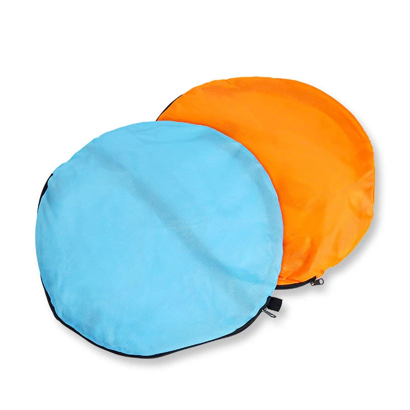 KOETSU Kayak Boat Wind Paddle Sailing Kit, Popup Board Sail Rowing Downwind Boat Windpaddle With Clear Window, Kayak Accessories