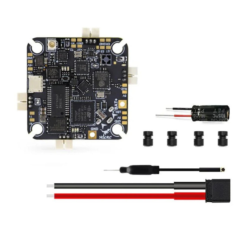 25.5x25.5mm HGLRC SPECTER F411 12A AIO F4 Flight Controlle 4In1 ESC UART ELRS 2.4G Receiver for Whoop Toothpick FPV Racing Drone