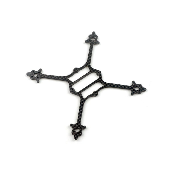 Happymodel Crux3 Spare Part 115mm Wheelbase Carbon Fiber Bottom Plate for RC FPV Racing Drone