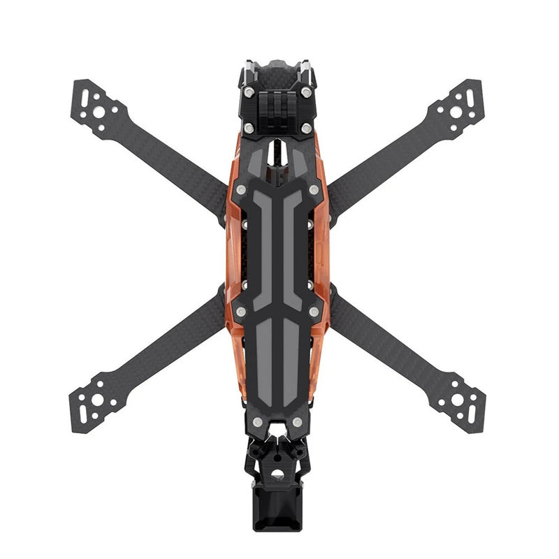 Geprc Vapor X5 230mm 5 Inch / X6 254.5mm 6 Inch 6S Frame Kit Compatible with DJI O4 Pro Air Unit for FPV Racing Drones