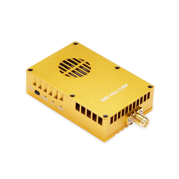 PandaRC	VT5804-BAT Max 5.8W 64CH 4.9G 5.8G 6G VTX 6-36V FPV Transmitter Support OSD Adjustment Image Transmission for FPV Racing Drones